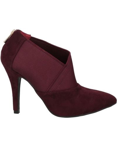 Sexy Woman Ankle Boots - Purple