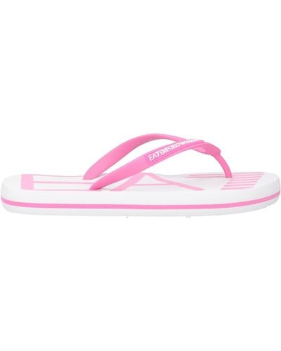 EA7 Thong Sandal - Pink