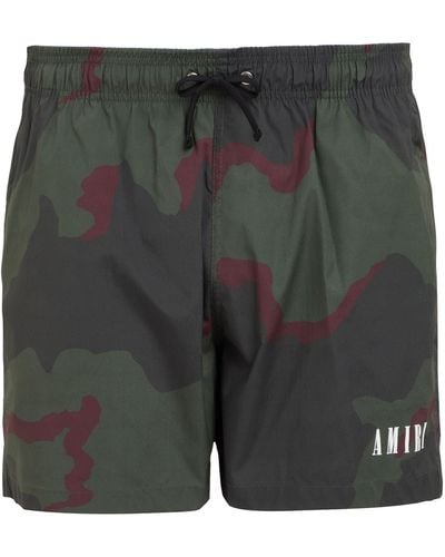 Amiri Swim Trunks - Black