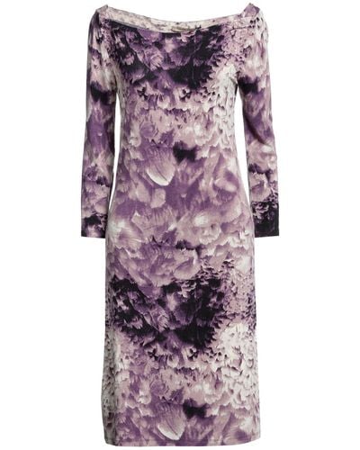 Samantha Sung Mini Dress - Purple