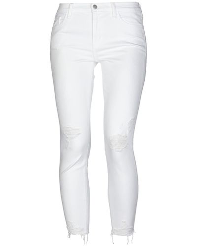 J Brand Pantalon en jean - Blanc