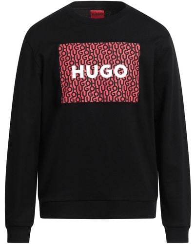 HUGO Sweat-shirt - Noir