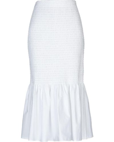 CALVIN KLEIN 205W39NYC Maxi Skirt - White