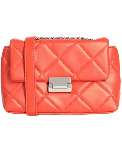 Pieces Cross-body Bag - Red