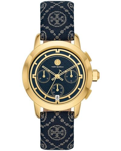 Tory Burch Reloj de pulsera - Azul