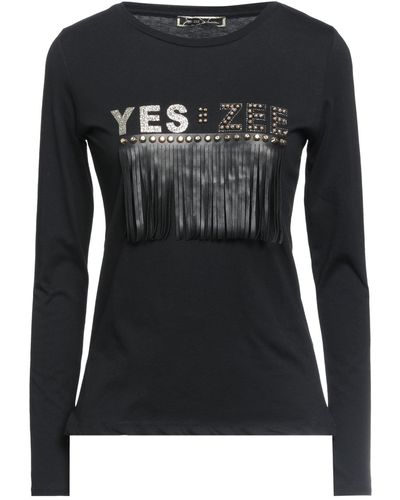 Yes-Zee Camiseta - Negro