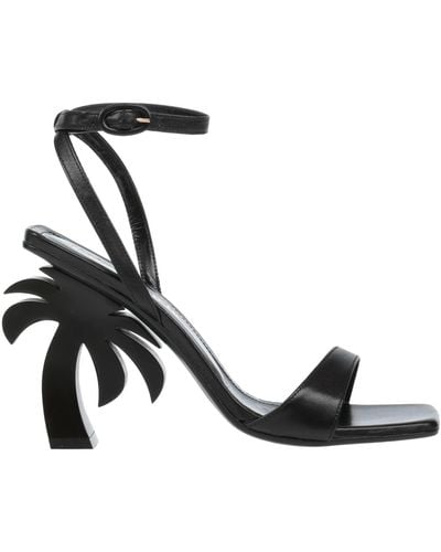 Palm Angels Sandals - Black
