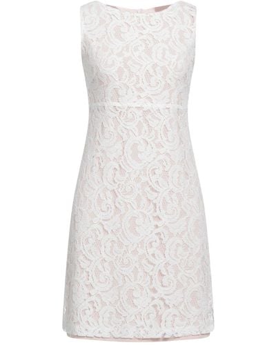 Biancoghiaccio Mini Dress - White