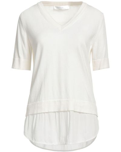 Anonyme Designers Pullover - Bianco