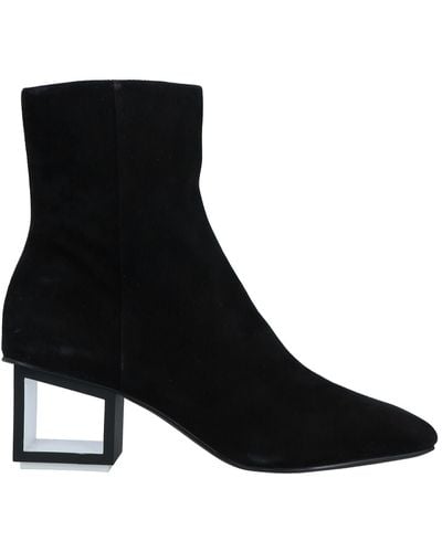 What For Ankle Boots - Black