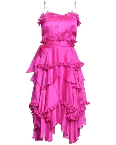 Alexandre Vauthier Short Dress - Pink