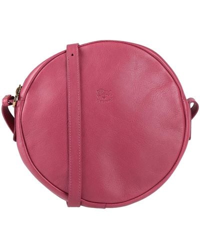 Il Bisonte Cross-body Bag - Pink