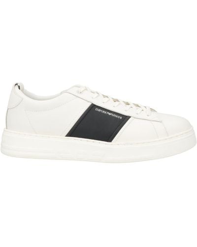Emporio Armani Sneakers - Blanc
