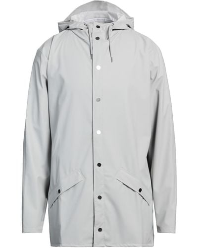 Rains Overcoat & Trench Coat - Grey