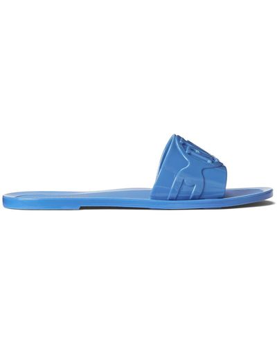 Ralph Lauren Alegra Jelly Slide Sandal - Blue