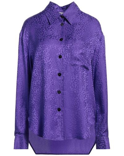 Art Dealer Shirt - Purple