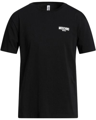 Moschino Camiseta - Negro