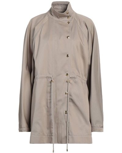 Patou Overcoat & Trench Coat - Grey