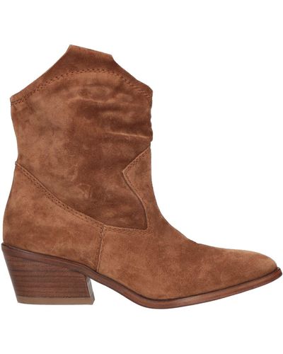 Pedro Garcia Ankle Boots - Brown