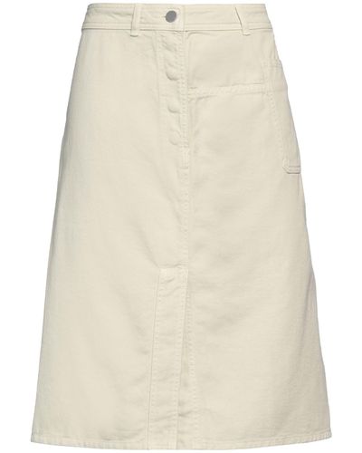 Lemaire Denim Skirt - Natural