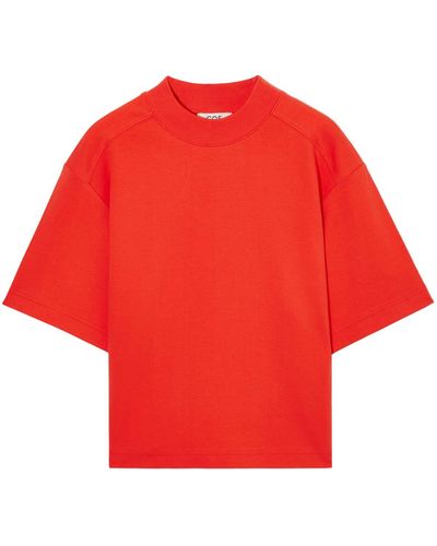 COS T-shirt - Red