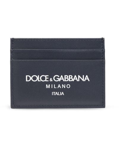 Dolce & Gabbana Porte-documents - Bleu