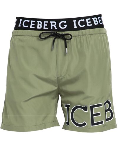 Iceberg Boxer Da Mare - Verde