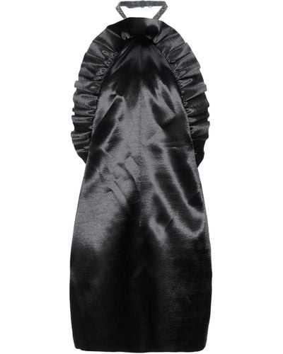 Philosophy Di Lorenzo Serafini Mini Dress - Black