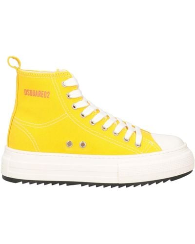 DSquared² Sneakers - Yellow