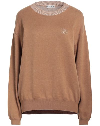 Ballantyne Sweater Cotton, Cashmere - Brown