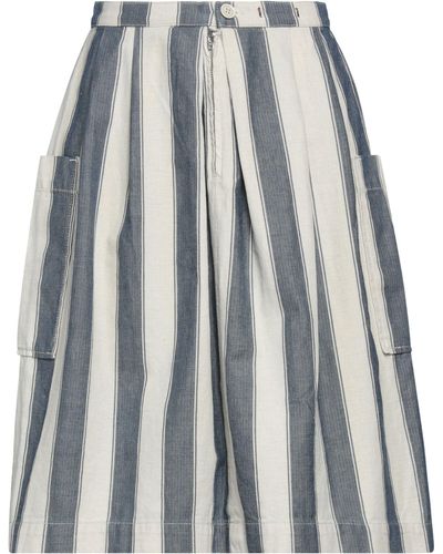 TRUE NYC Midi Skirt - Blue