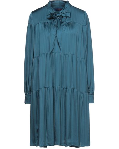 Trussardi Short Dress - Blue