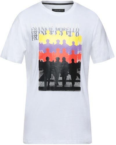 Frankie Morello T-shirt - Blanc