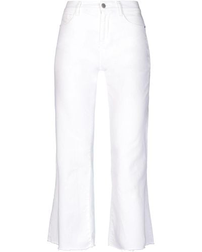 TRUE NYC Pantalon en jean - Blanc