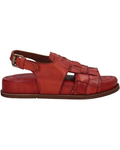 Zoe Sandals - Red