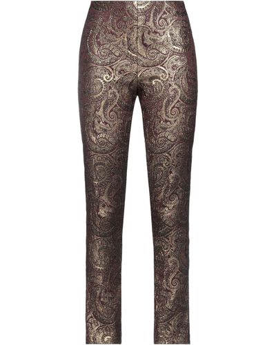 Alice + Olivia Trouser - Brown