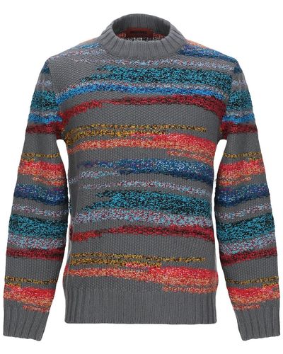 Missoni Sweater Wool - Blue