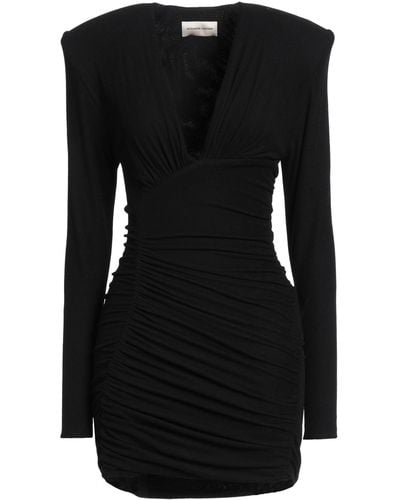 Alexandre Vauthier Mini Dress - Black
