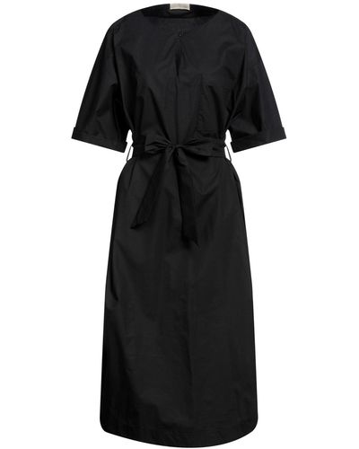 Momoní Kurzes Kleid - Schwarz