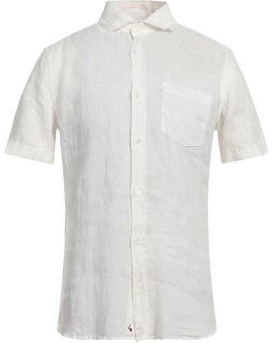 Glanshirt Shirt - White