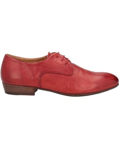 Pantanetti Zapatos de cordones - Rojo