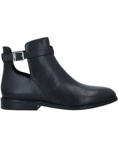 MICHAEL Michael Kors Ankle Boots Soft Leather - Blue