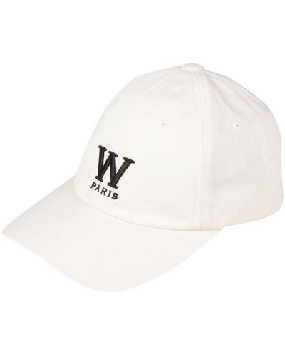 WOOYOUNGMI Hat - White