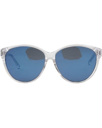 Linda Farrow Sunglasses - Blue