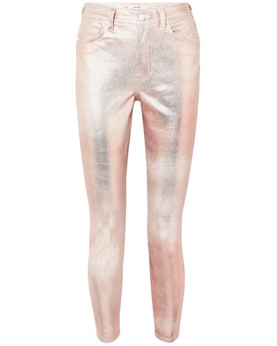 GRLFRND Pantaloni Jeans - Rosa