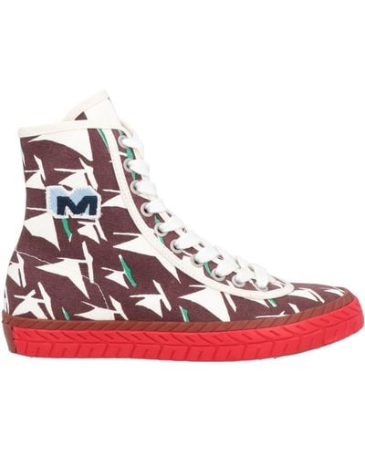 Marni Trainers - Red