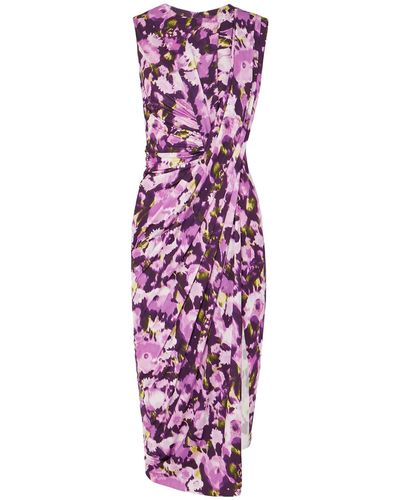 Jason Wu Short Dress - Purple