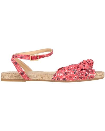 Pink Charlotte Olympia Flats and flat shoes for Women | Lyst