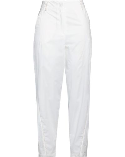 Beatrice B. Trouser - White