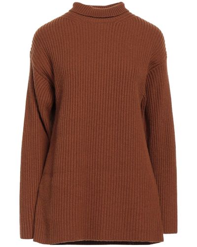 Jucca Rollkragenpullover - Braun